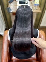 イザ トーキョー(IZA TOKYO)&nbsp;メルティーカラー/フェミニンロング/似合わせカットミディアム