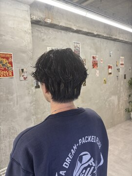 ドアホワイト(door white) 波巻きスパイラルパーマ