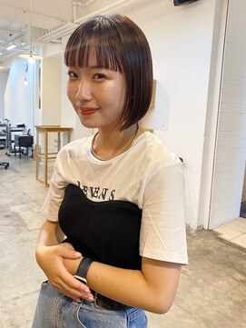 エンター 天神店(ENTER) マンガバング/髪質改善/レイヤー/ウルフ/ENTER 天神店