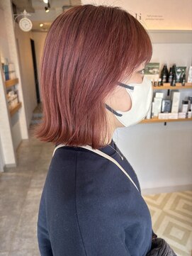 トゥーリ 二日市店(tuuli) 20代30代/大人可愛いスタイル☆タッセルボブ/髪質改善/縮毛矯正