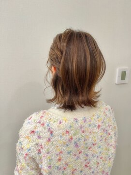 ヘアセットサロン アッシュ 神戸三宮(Ash) 外ハネダウンアレンジ
