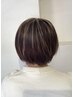 カット＋ハイライトカラー(10本)￥9,000→￥8,000