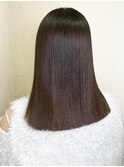 【Reir_下北沢】*髪質改善+ストレート＋ツヤ髪ロング*