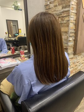 インフォーマル(Informal) キャラメルブラウン/ストレートヘア