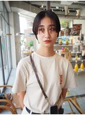 マニッシュショート