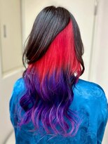 エターナルバイマティーナ(Eternal by MATINA)&nbsp;【赤×紫のグラデーション】池袋美容室