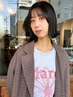 カット+縮毛矯正(ミディアム)＋トリートメント