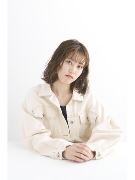 フェイバリットガーデン(favorite garden) 20代30代大人かわいいボブパーマ