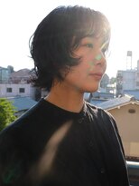 ハクボ(hakubo)&nbsp;ボブウルフ