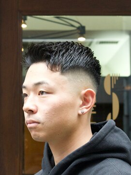 ザバーバー 渋谷(THE BARBER) Fether up High Skin Fade