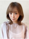 【福岡初出店★AFLOAT 福岡】小顔前髪あり くびれレイヤーカット