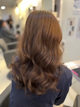 リー 四ツ橋(Lee) 韓国ヘア/レイヤーカット/カラー/髪質改善/デジタルパーマ