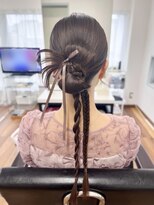 オウン(AUN)&nbsp;リボンシニヨンカチモリ