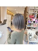 ハイトーン×バレイヤージュ