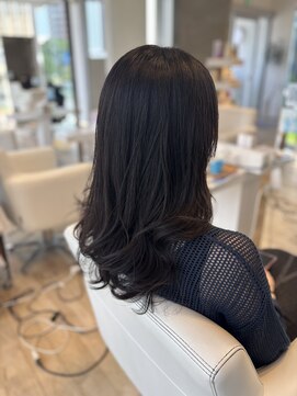 ファム 宝町店(femme) コテ巻き風デジタルパーマ