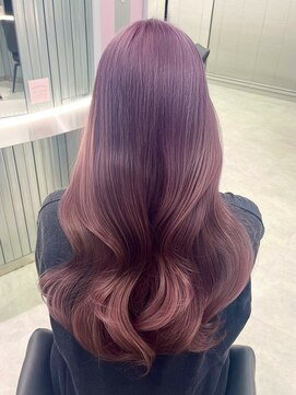 ジーナリア(Xena ria) 《衣織》ラベンダーピンク/グラデーション/ケアブリーチ