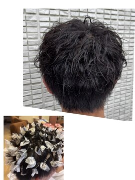 アブルーム a.bloom パーマ