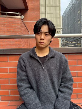 カーニー 北千住(kearny) メンズカットパーマ/ニュアンスパーマ/フェザーパーマ[北千住]