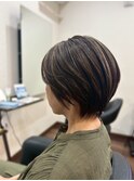 コントラストショート