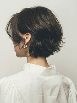 プラスイズム ヴェレン(PLUSISM Velen) ボブ外ハネくびれ京都宇治20代30代40代50代