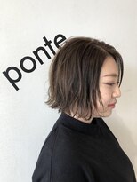 ポンテ 福津店(ponte)&nbsp;髪質改善カラー