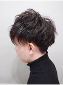 フェザーショート/サーフカール/ニュアンスデザイン/20代30代