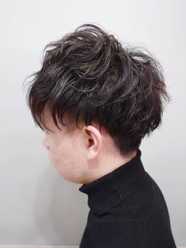 ジップ 稲毛店(ZIP) フェザーショート/サーフカール/ニュアンスデザイン/20代30代