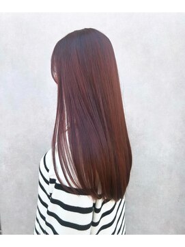 カプロハッチ(Capullo Hacchi.) ローズピンクロング