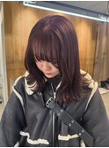 乾かすだけでキマる髪/馴染むハイトーンバイオレット