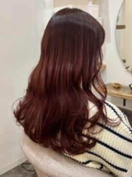 シアアルン 新小岩店(SHEER alun) ピンクブラウン