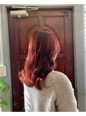 KPOPアイドル風レッドヘア[川口]