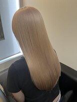 マエストロ バイ ネリネ 錦糸町(Maestro by Nerine)&nbsp;ブリーチヘア×TOKIO LIMITED TREATMENT　[錦糸町/髪実改善]