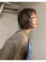 ノラ シブヤ(NORA)&nbsp;グレージュ、透明感カラー、くすみカラー