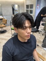 曲がる縮毛矯正専門店 バイ レイズ 名駅(曲がる縮毛矯正専門店 by RAYS)&nbsp;シースルーセンターパート　k