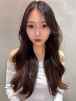 アンフィニー 仙台(ANFINI)&nbsp;仙台髪質改善トリートメント縮毛矯正レイヤー学割暗めカラー