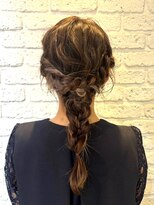 イヴ 新浦安店(Eve)&nbsp;ヘアセット編みおろし結婚式成人式卒業式編み込み二次会イベント