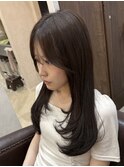 レイヤーカット/韓国ヘア/顔周りカット/宮田里穂