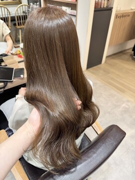 ユーフォリア 青山(Euphoria) ヘーゼルベージュ/ロングヘア/autumnhair*担当yuki