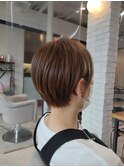 マッシュ×大人ショート
