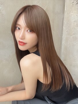 アフロート ルヴア(AFLOAT RUVUA) 20代30代大人かわいいセミロングヘア★髪質改善