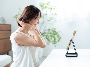 エルノンライン(L/nonline)の写真/【頭皮が弱い方にも優しい】化学物質不使用◎白髪染めにもこだわり、大人可愛いstyleを素敵に演出します♪