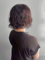 ヘアーメイク ラグズ(Hair Make Luxtz)&nbsp;ボブパーマ/20代/30代/パーマ