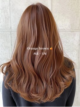 モードケイズ 宝塚店(MODE K's) オレンジブラウン