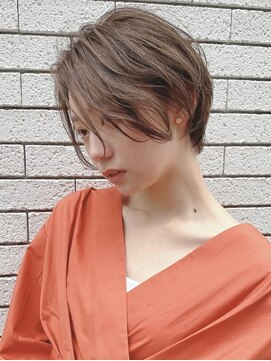 ロンド 銀座(Lond) 【成田】グランマッシュ/暗めカラー/ショート/髪質改善/銀座8