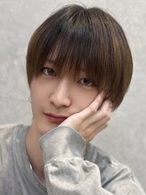 ＊韓国風トレンドヘア＊【ダウンパーマ】×【シースルーマッシュ】