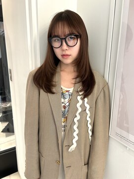 シータ(sheta) 【表参道sheta小林】小顔カットココアベージュオリーブグレー