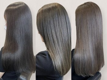 ソア フォー ヘアー(Soi for hair)の写真/【髪質改善＆トリートメント】髪に潤いを与え、自分史上1番の美髪へ導きます♪［愛荘町］