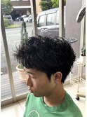 ルーズパーマ