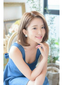 アンククロス 那覇店 ゆるふわボブ