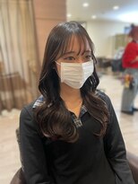 ヘアメイク シュシュ(Hair make chou chou)&nbsp;韓国レイヤー　レイヤーロング　髪質改善